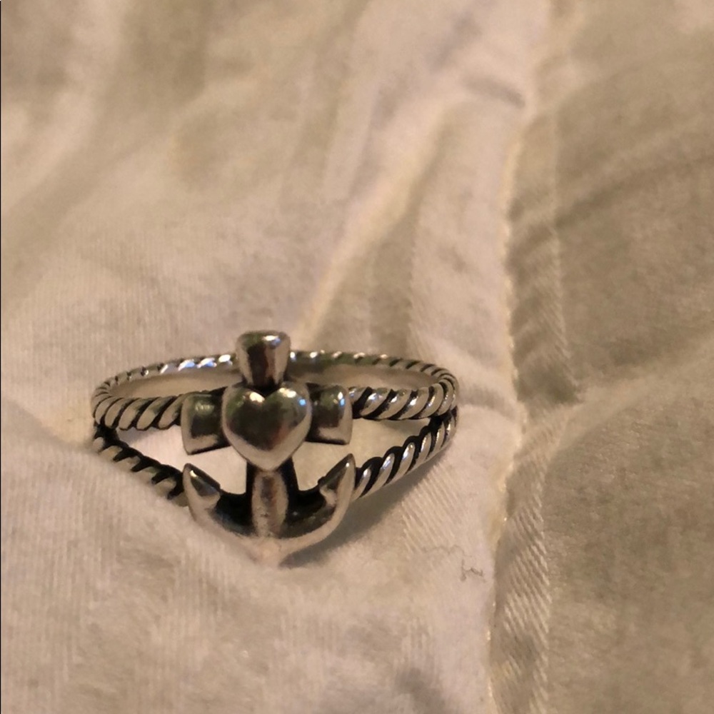 James Avery anchor ring